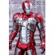 Iron Man 2 Movie Masterpiece Diecast Action Figure 1/6 Iron Man Mark V 32 cm